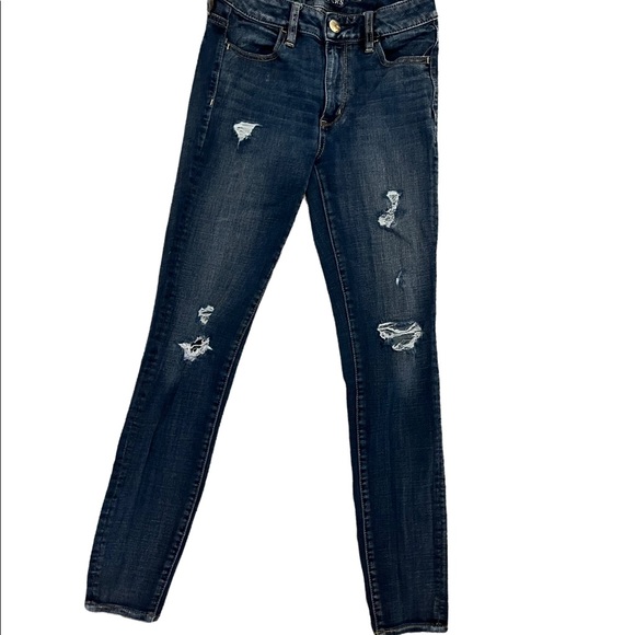 American Eagle Outfitters Denim - AE HIGH RISE DISTRESSED JEGGINGS